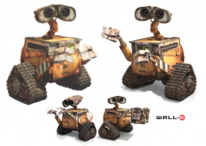 Wall E Desktop Wallpaper 2560x1810px