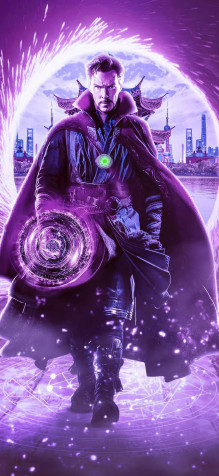 Aesthetic Dr Strange iPhone 11 Pro Wallpaper 1125x2436px