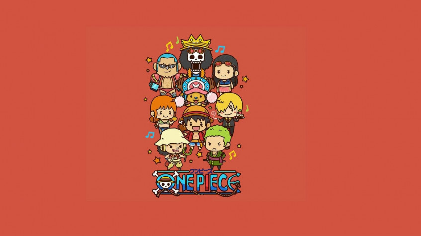 Cute One Piece Full HD 1080p Wallpaper 1920x1080px