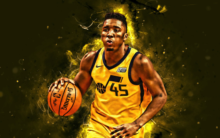 Donovan Mitchell Wallpaper 3840x2400px