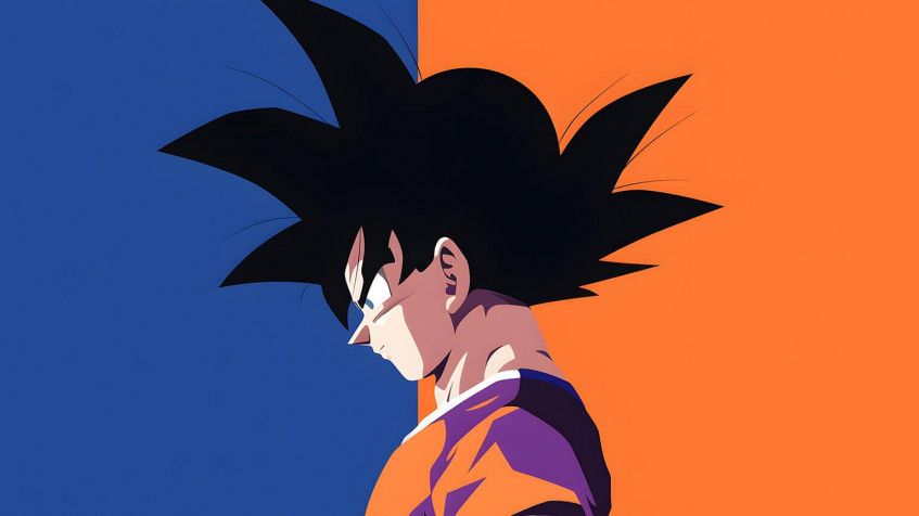 Goku Wallpaper Image 1536x864px