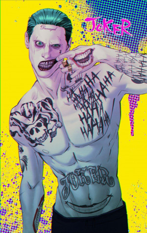 Jared Leto Joker Phone Background 1210x1920px