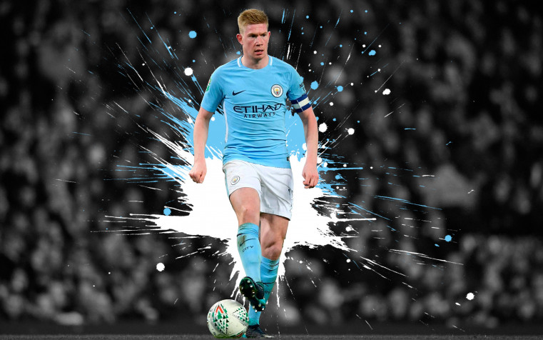 Kevin De Bruyne Desktop HD Wallpaper 3840x2400px