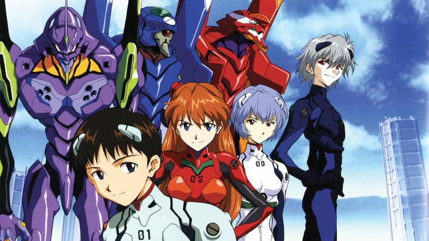 Neon Genesis Evangelion Full HD 1080p Wallpaper 1920x1080px