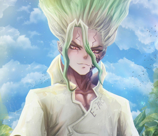 Senku Ishigami Desktop HD Wallpaper 1920x1652px