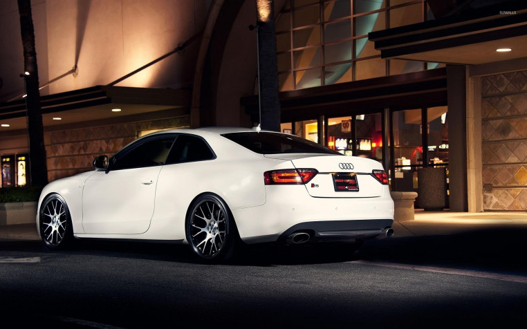 Audi S5 Widescreen HD Wallpaper 1920x1200px