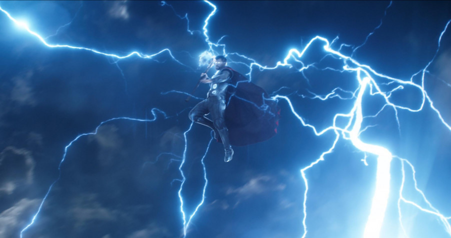 Cool Thor MacBook Background 2208x1165px