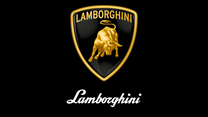 Lamborghini Logo 4k UHD Wallpaper 3840x2160px