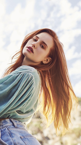 Madelaine Petsch 4k Phone Wallpaper 2160x3840px