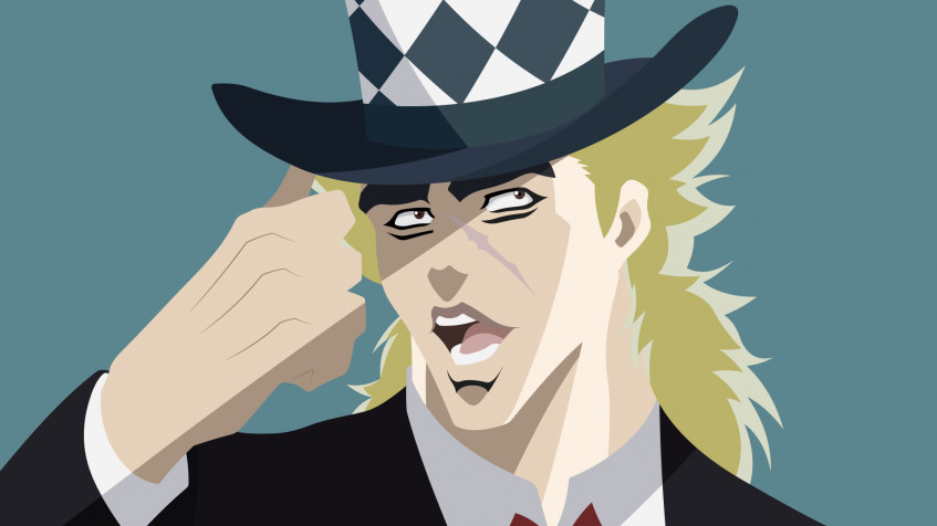 Robert E O Speedwagon Full HD 1080p Wallpaper 1920x1080px