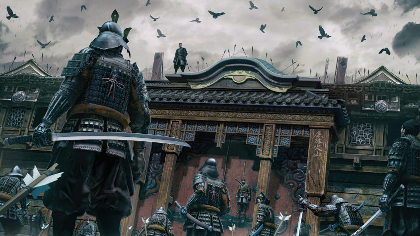 Samurai Warrior 4k UHD Wallpaper 3840x2160px