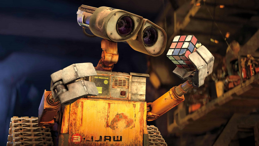 Wall E 4k UHD Wallpaper 3840x2160px