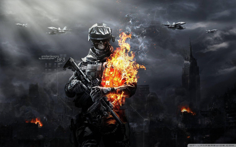 Battlefield 3 Widescreen HD Wallpaper 1920x1200px