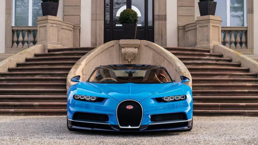 Bugatti Chiron 4k UHD Wallpaper 3840x2160px