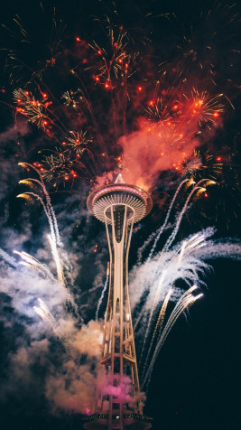 Fireworks iPhone Background 1080x1920px
