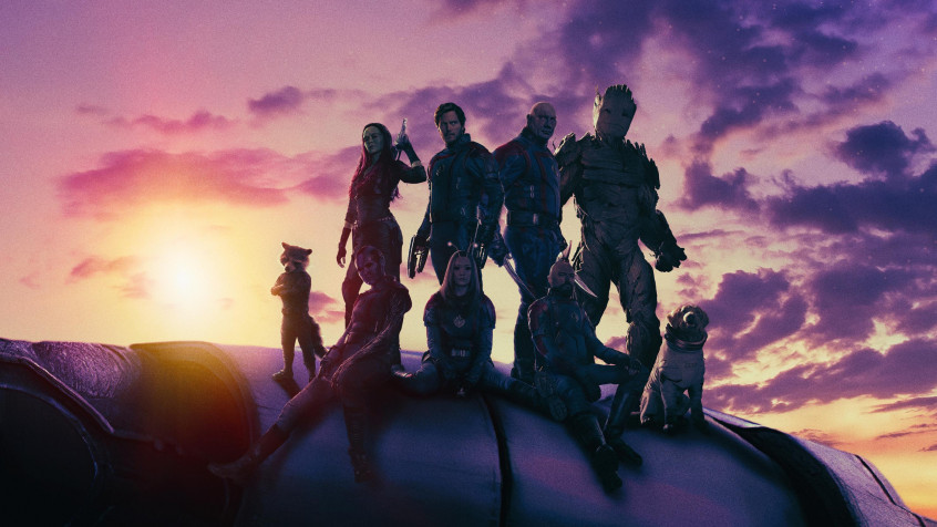 Guardians Of The Galaxy 3 HD Background 2956x1663px