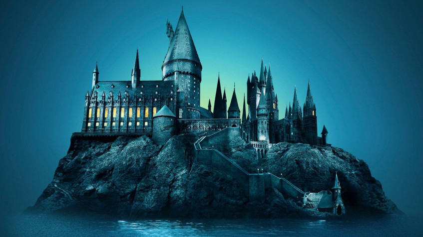 Hogwarts Full HD 1080p Wallpaper 1920x1080px