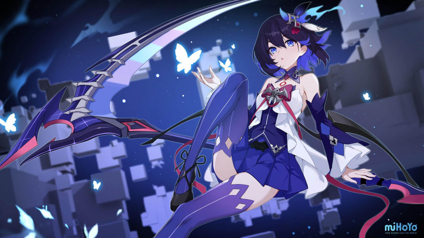 Honkai Impact Full HD 1080p Wallpaper 1920x1080px