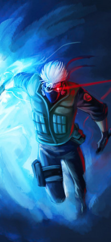 Kakashi iPhone 11 Pro Wallpaper 1125x2436px