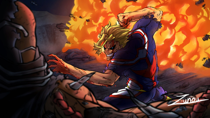 My Hero Academia Hd Full HD 1080p Wallpaper 1920x1080px