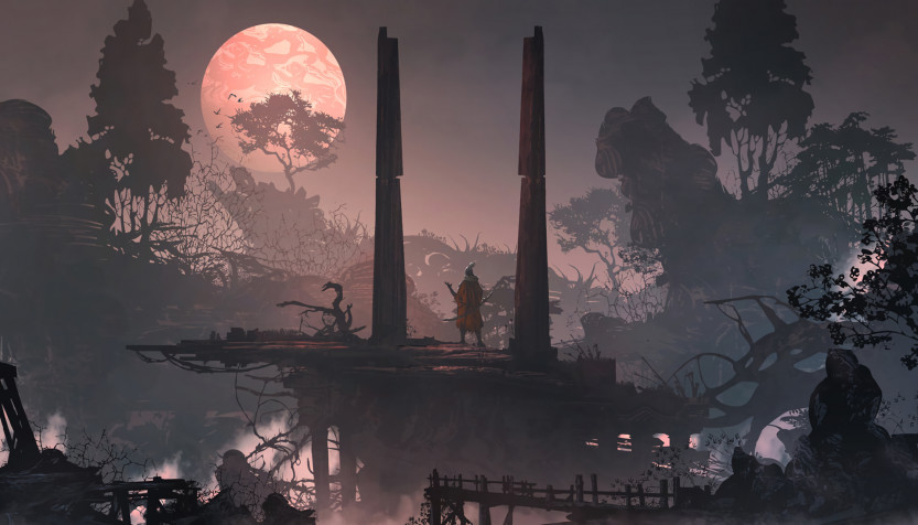 Sekiro HD Background 1920x1097px