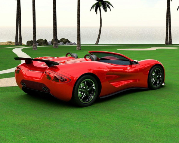 Sports Car Desktop Background 1280x1024px