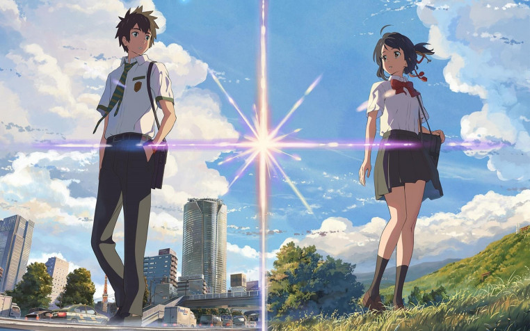 Your Name Tachibana Taki Widescreen HD Wallpaper 1920x1200px