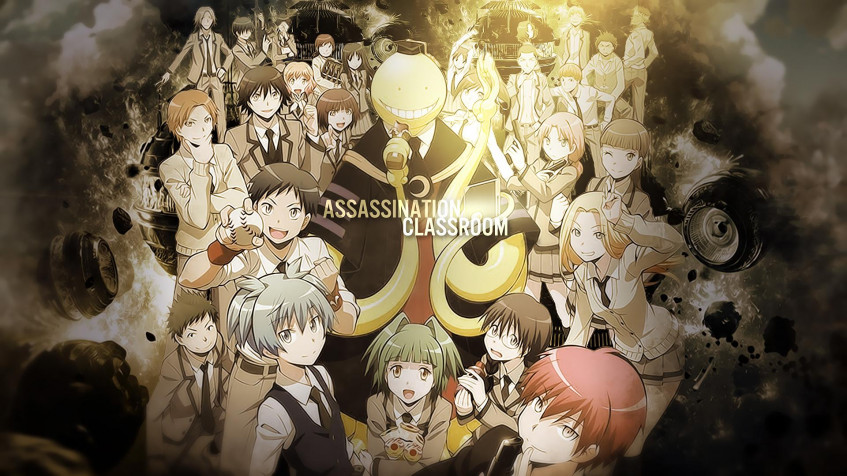 Assassination Classroom Full HD 1080p Wallpaper 1920x1080px