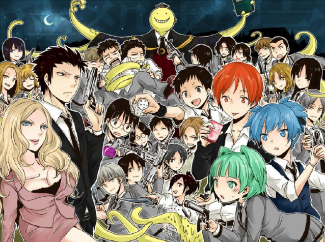 Assassination Classroom HD Wallpaper 1341x1000px