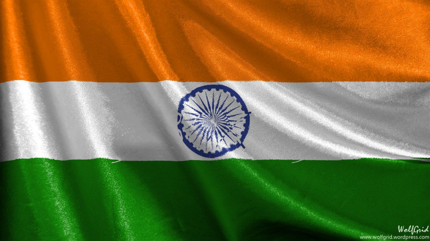 Indian Flag Full HD 1080p Wallpaper 1920x1080px