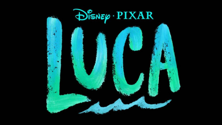 Luca Pixar Full HD 1080p Wallpaper 1920x1080px