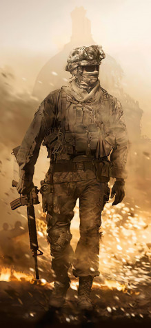 Modern Warfare 2 iPhone 11 Pro Wallpaper 1125x2436px