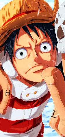 One Piece iPhone Background Image 757x1600px