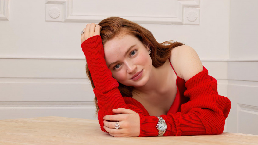 Sadie Sink 4k UHD Wallpaper 3840x2160px