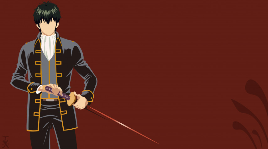 Toshiro Hijikata Background Image 5000x2784px