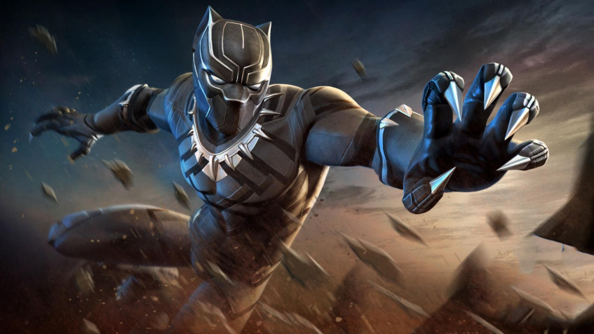 Black Panther 2 Full HD 1080p Wallpaper 1920x1080px