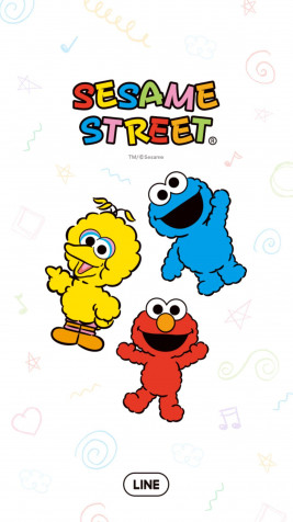 Elmo iPhone Background Image 1242x2208px