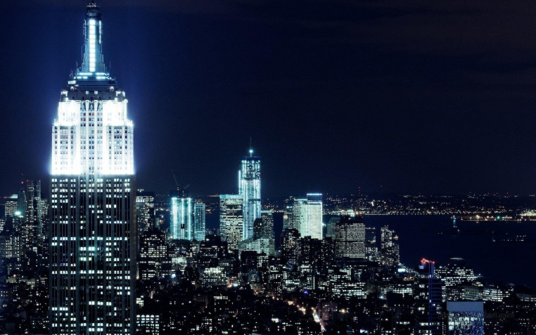 Empire State Hd Widescreen HD Wallpaper 1920x1200px