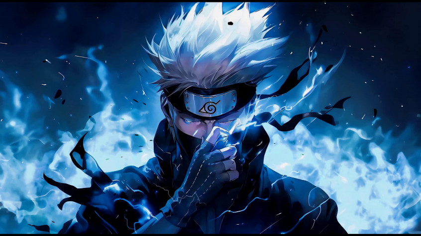 Kakashi Hatake 4k UHD Wallpaper 3840x2160px