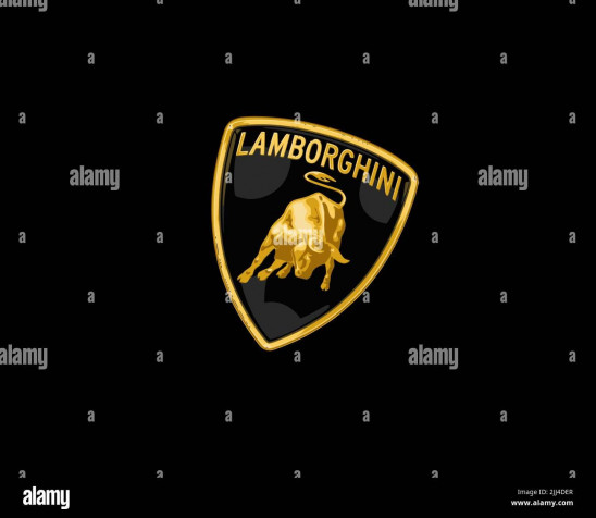 Lamborghini Logo Desktop HD Background 1300x1130px