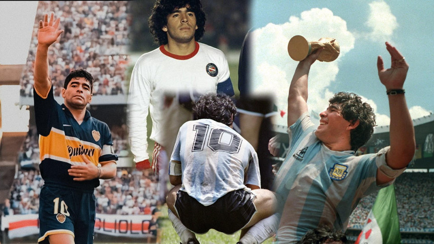 Maradona Full HD 1080p Wallpaper 1920x1080px