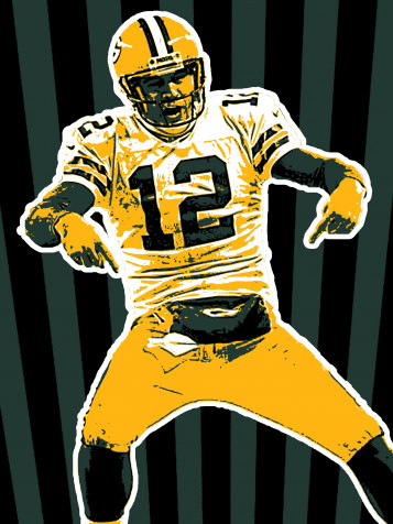 Title Aaron Rodgers Wallpaper for Mobile 3197x4262px