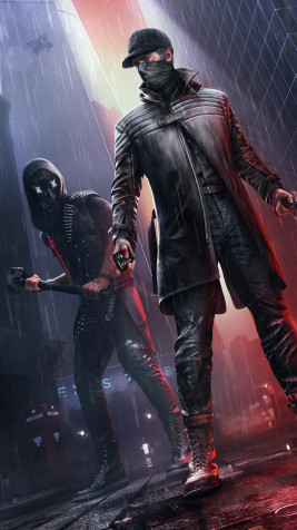 Watch Dogs Legion iPhone Wallpaper Image 1080x1920px