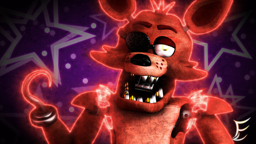 Foxy 2k QHD Wallpaper 2560x1440px