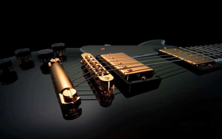 Guitar Widescreen HD Wallpaper 1920x1200px