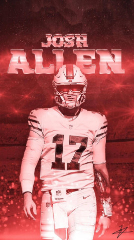 Josh Allen Mobile Wallpaper 1080x1920px