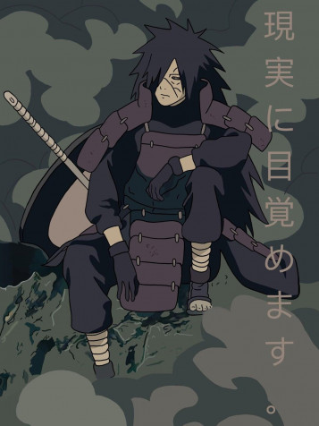 Madara Uchiha iPhone Background 1080x1440px