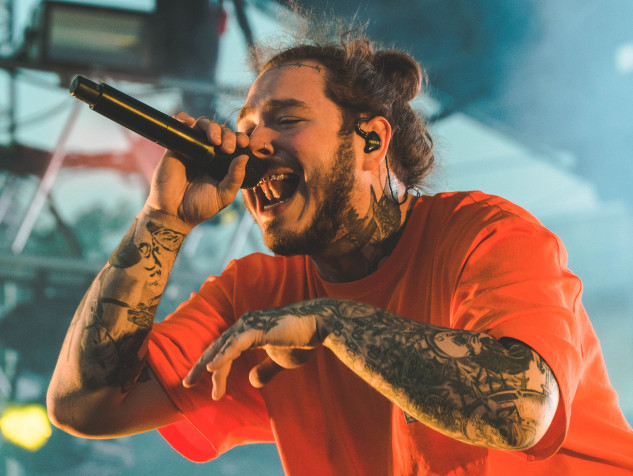 Post Malone Desktop Background 4615x3470px