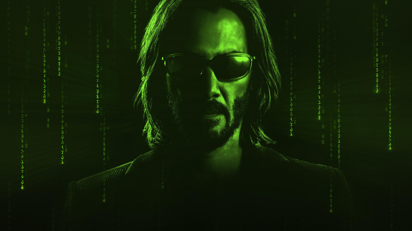 The Matrix Resurrections Laptop Wallpaper 5120x2880px