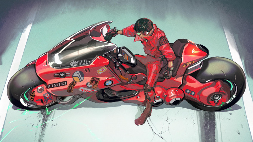 Akira 4k UHD Wallpaper 3840x2160px